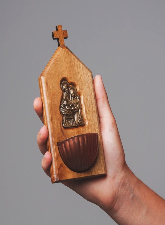 Intercession Holy Water Font (Holy Family) - Image 4